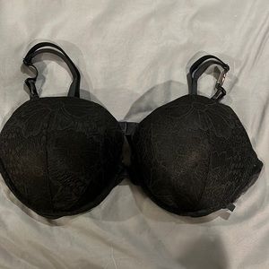 Victoria secret black push-up bra